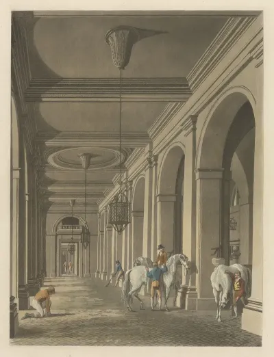 Inside Of The Mews
