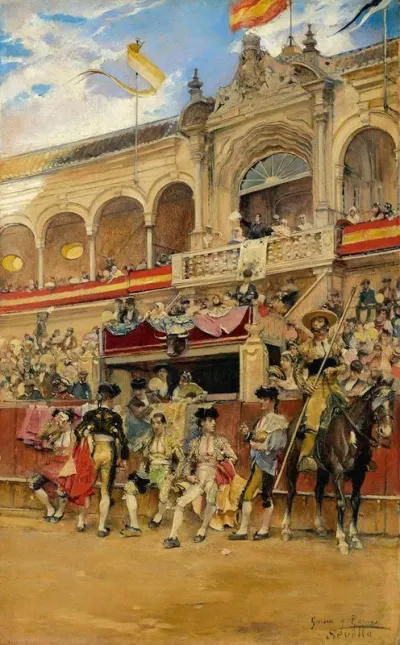 Inside The Bullring