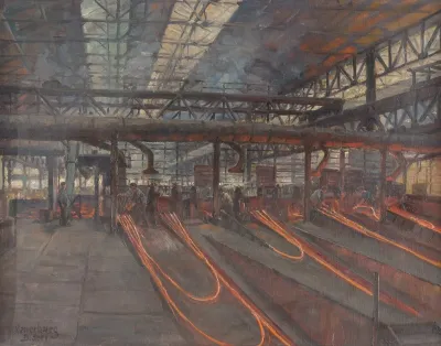 Inside The Ironwork
