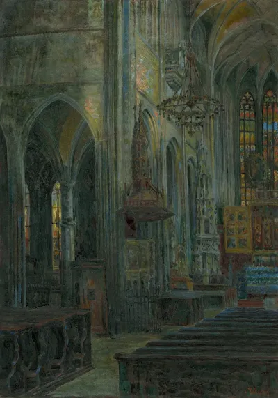 Inside The Kosice Dome