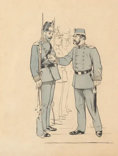 Inspectie Van Het Uniform