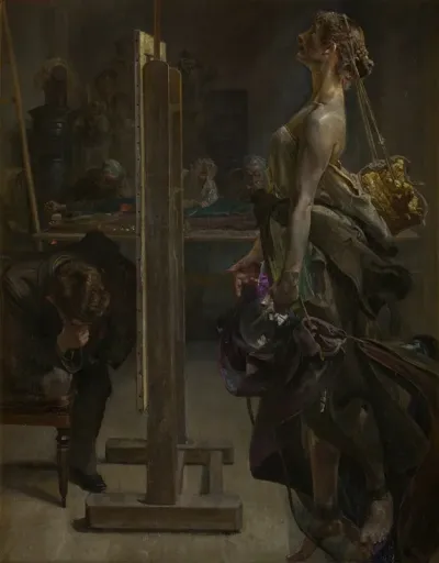 Inspiration Of The Painter