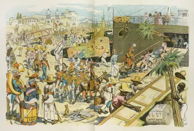 Instead Of Intervening In Cuba And South America Why Not Ship The Revolutions To Coney Island And Let Us All Get Some Fun Out Of Them