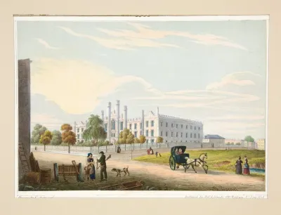 Institution For The Blind