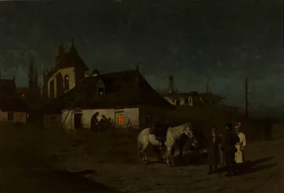 Insurgents At Night
