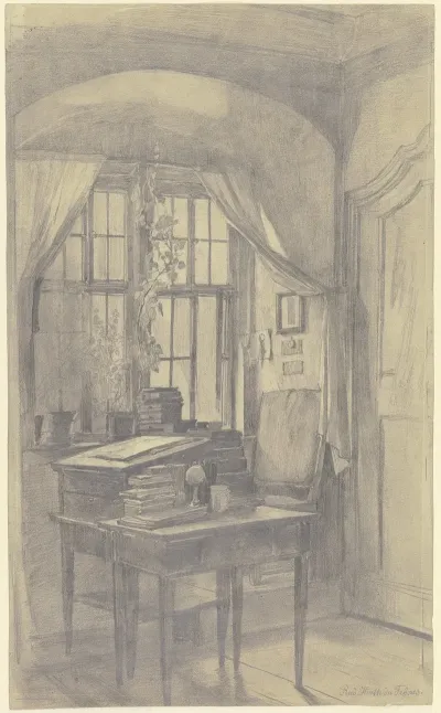 Interieur Aus Rothenburg