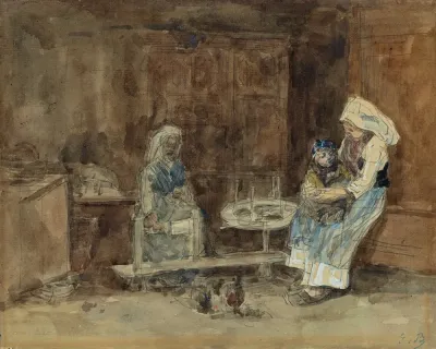Interieur Breton Maternite