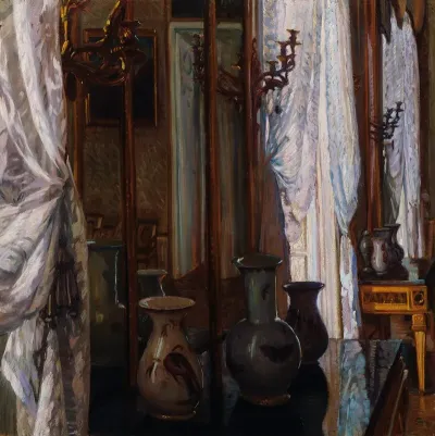 Interieur Das Napoleon Zimmer Im Schloss Ludwigsburg