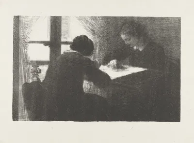 Interieur De Brodeuses