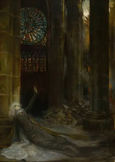 Interieur De Cathedrale