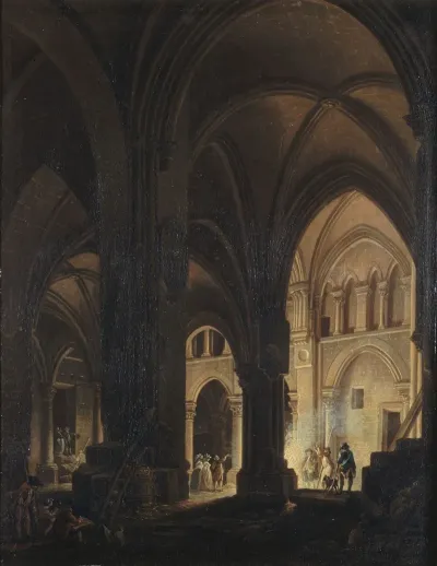 Interieur De Leglise Des Saints Innocents
