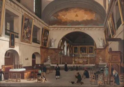Interieur De Leglise Saint Jean Saint Francois