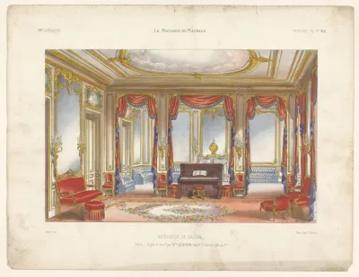 Interieur De Salon