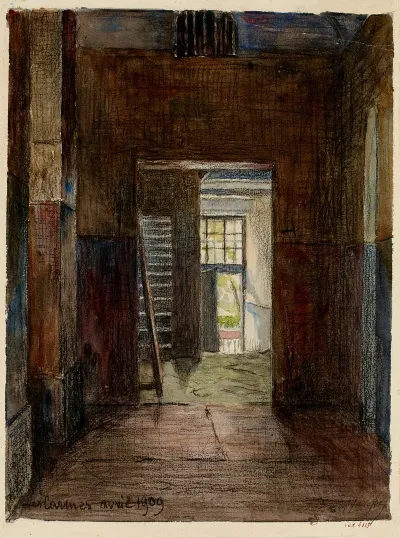 Interieur Du Couvent Des Carmes Rue De Vaugirard