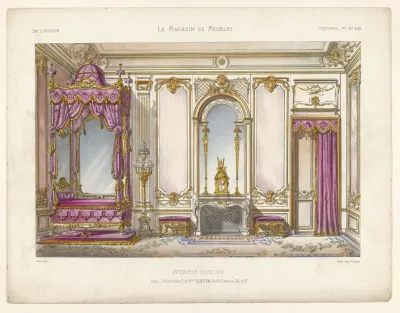 Interieur Louis Xiv