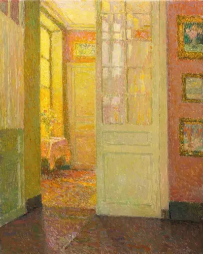 Interieur Lumiere De La Fenetre