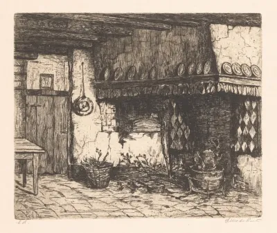 Interieur Met Schouw