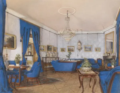 Interieur Salon