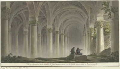 Interieur Te Constantinopel