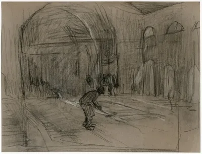 Interieur Van Een Glasblazerij 2