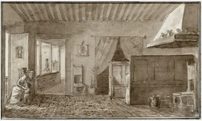 Interieur Van Een Huis