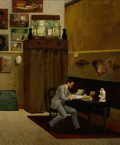 Interieures De La Fin Du Siecle 2