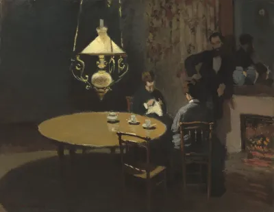 Interior After Dinner