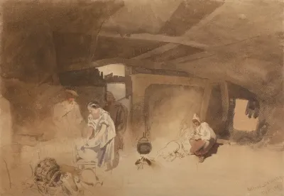 Interior At Dalmally Scotland