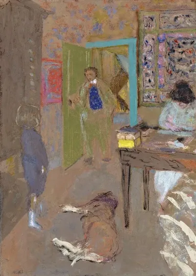 Interior At Saint Jacut