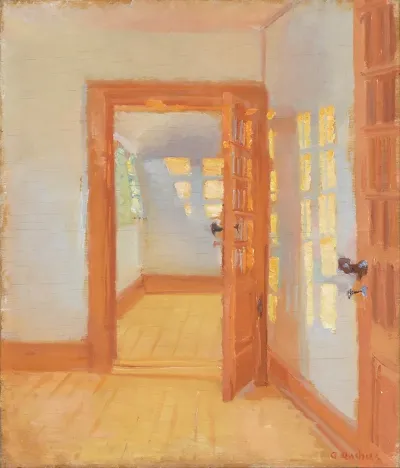 Interior Brondums Annex