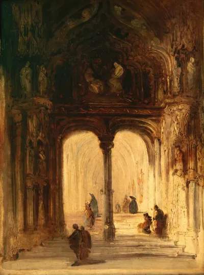 Interior De Iglesia 2