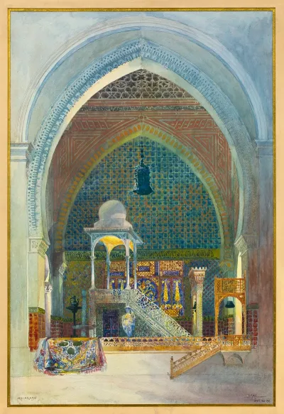 Interior Design Arab Art