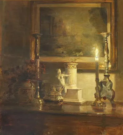 Interior Fra Kunstnerens Hjem