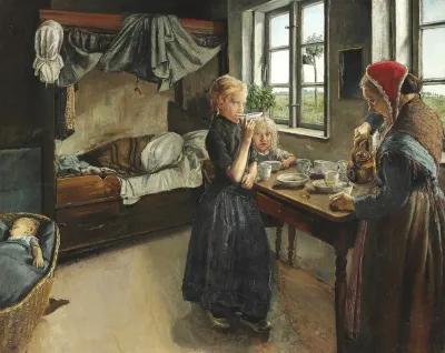 Interior Fra Landsbyen Ring