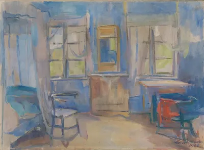 Interior From Einabu In Foldal