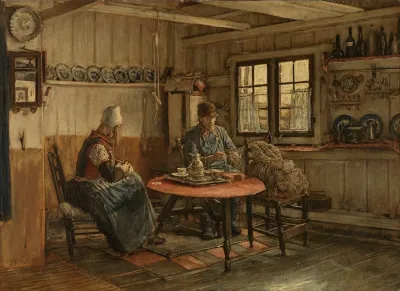 Interior In Marken