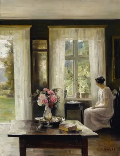 Interior Light Of Spring