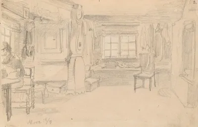 Interior Med Gulvklokke Mora