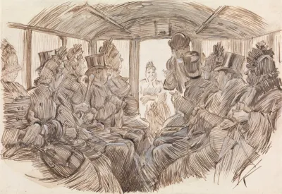 Interior Of A Bus