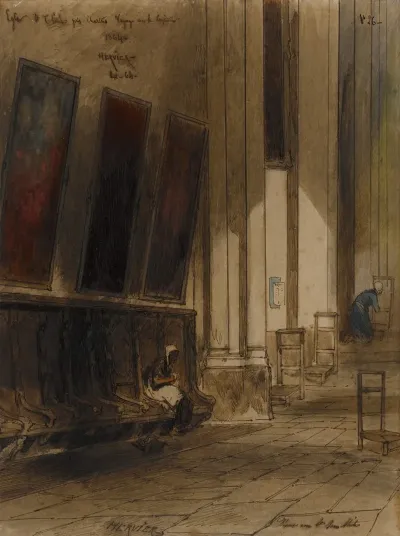 Interior Of A Cathedral