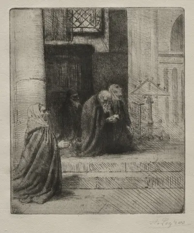 Interior Of A Church 11