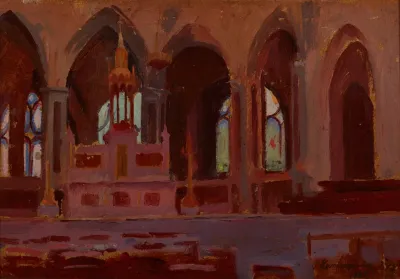 Interior Of A Church 12