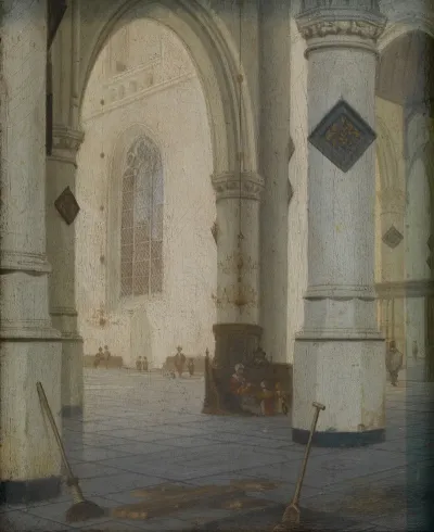 Interior Of A Church 13