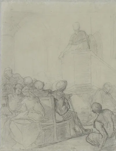 Interior Of A Church 3