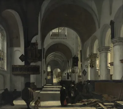 Interior Of A Church 4