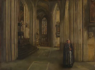 Interior Of A Church 5