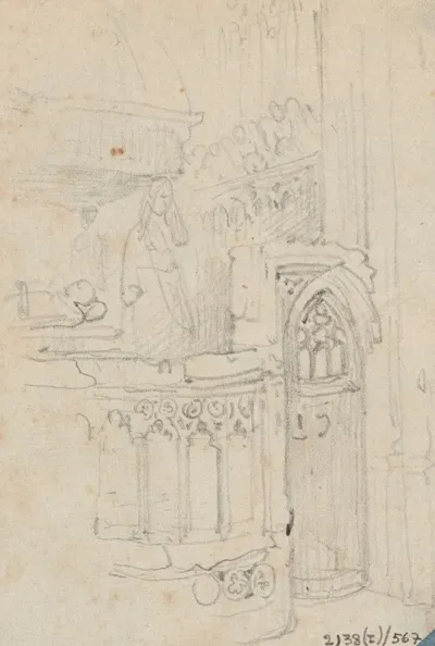 Interior Of A Church 7