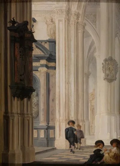 Interior Of A Church 9