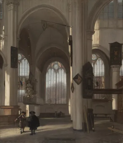 Interior Of A Church