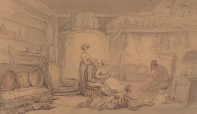 Interior Of A Cottage 2